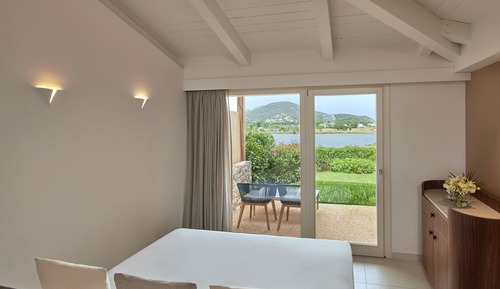 Deluxe-Zimmer, 1 King-Bett, Blick auf die Lagune