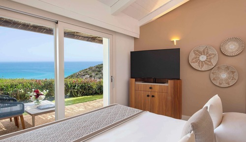 Deluxe-Zimmer, 1 King-Bett, Meerblick