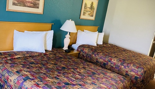 Zimmer, 2 Queen-Betten, barrierefrei