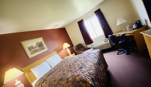 Zimmer, 1 King-Bett, barrierefrei