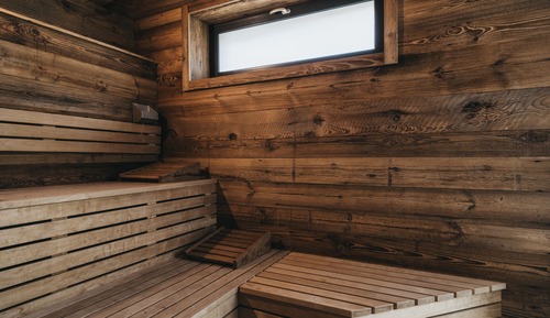 Chalet mit Privater Sauna