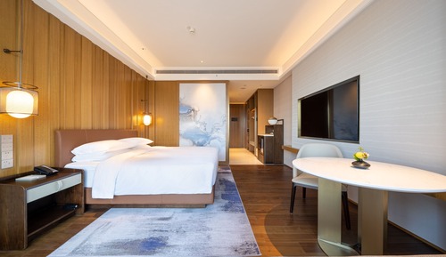Basic-Doppelzimmer, 1 King-Bett