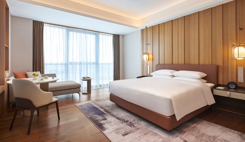 Comfort-Zweibettzimmer, 2 Einzelbetten, Stadtblick