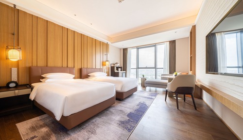 Club-Zweibettzimmer, 2 Einzelbetten, Stadtblick