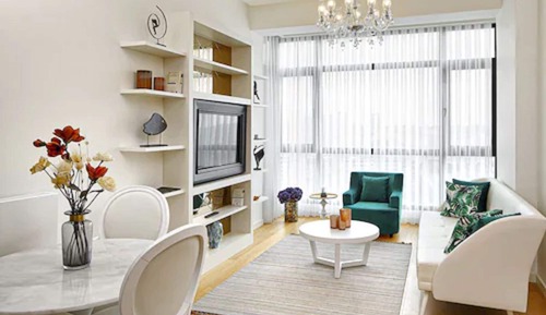 Basic-Apartment, 1 Queen-Bett