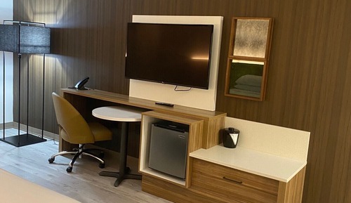 Deluxe-Zimmer, 1 King-Bett, Nichtraucher