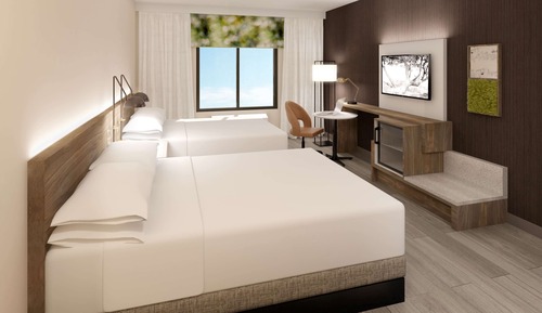 Deluxe-Zimmer, 2 Queen-Betten, Nichtraucher