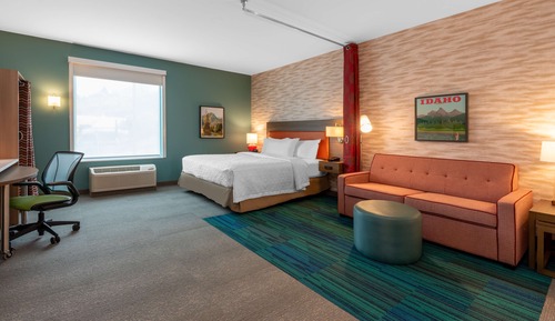 Studio, 1 King-Bett, barrierefrei, Badewanne