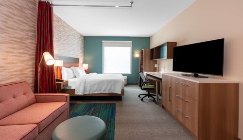 Studio, 1 King-Bett, barrierefrei (Hearing)