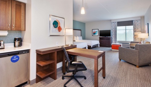 Studio, 2 Queen-Betten, barrierefrei, Badewanne