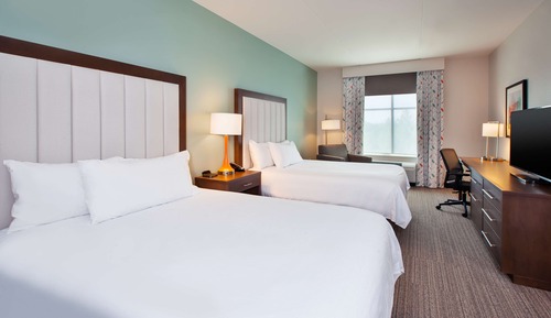 Suite, 2 Queen-Betten, barrierefrei, Badewanne