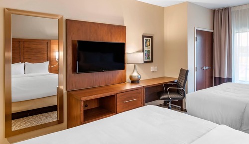 Standardzimmer, 2 Queen-Betten, Nichtraucher