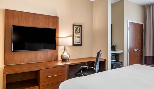 Zimmer, 1 King-Bett, barrierefrei, Nichtraucher