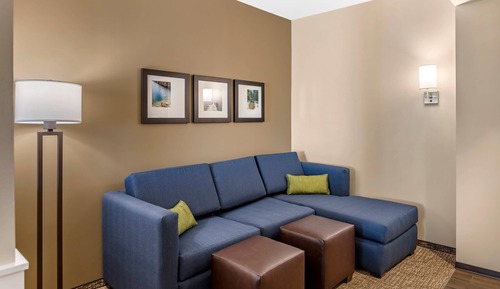 Suite, 1 King-Bett und Schlafsofa, Nichtraucher