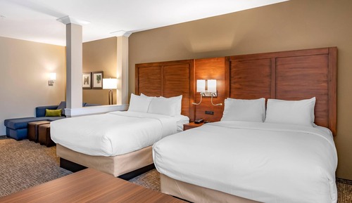 Suite, Mehrere Betten, Nichtraucher (Upgraded)