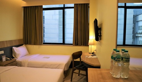 Standard-Zweibettzimmer