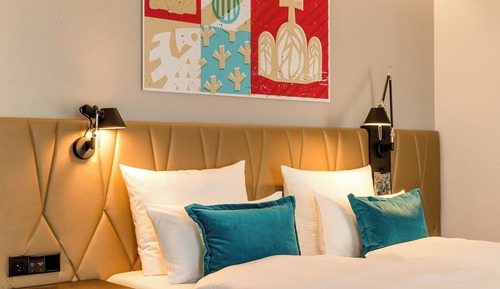 Comfort-Zimmer, 1 King-Bett (Comfortable)