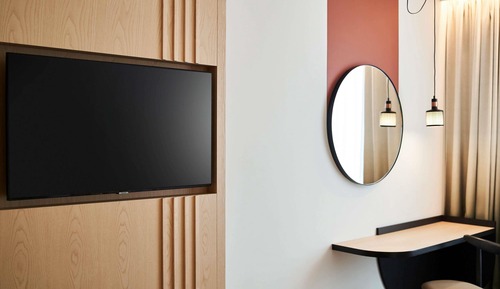 Superior-Zimmer, 1 King-Bett