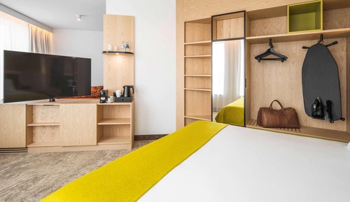 Privilege, Zimmer, 1 Doppelbett