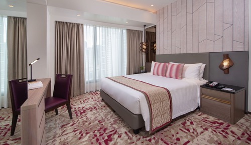 Executive-Zimmer, 2 Schlafzimmer