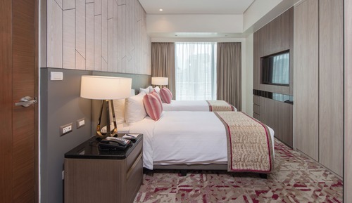 Deluxe-Zimmer, 2 Schlafzimmer