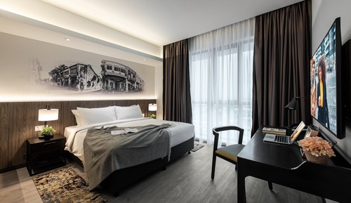 Premier-Studio, 1 King-Bett