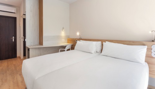 Standard-Zweibettzimmer