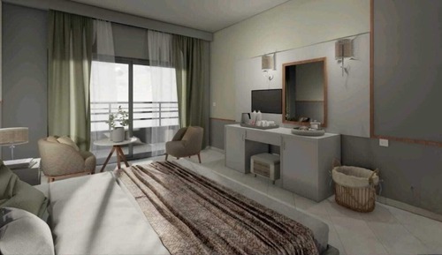 Standard-Doppel- oder -Zweibettzimmer