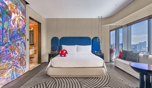 Wonderful Room, Zimmer, 1 King-Bett, Nichtraucher