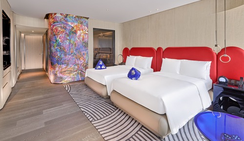 Wonderful Room, Zimmer, 2 Doppelbetten, Nichtraucher
