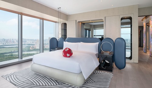 Marvelous Suite, 1 Schlafzimmer, Stadtblick