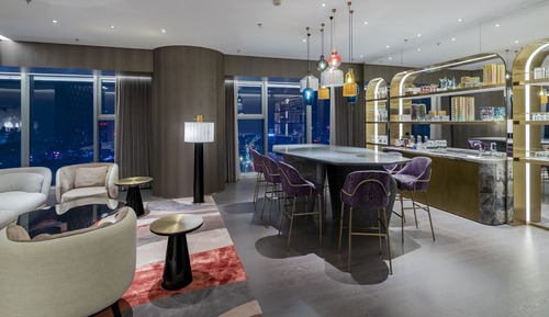 Wow Suite, 1 Schlafzimmer, eingeschränkter Meerblick