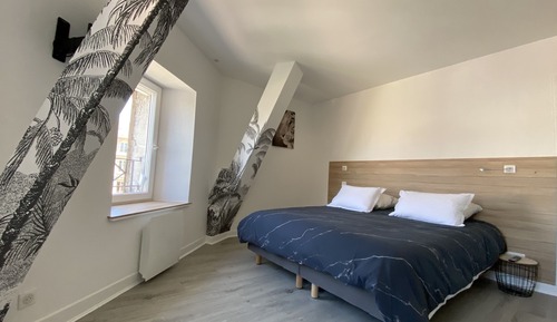 City-Apartment, mit Bad, Stadtblick (Classé 4 étoiles)