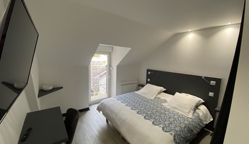 Premium-Apartment, Stadtblick (Tom)