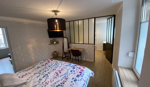 City-Apartment, mit Bad, Stadtblick (Gaby)