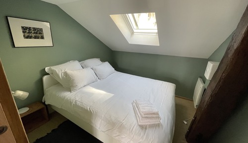 Comfort-Penthouse, eigenes Bad, Flussblick (Loft)