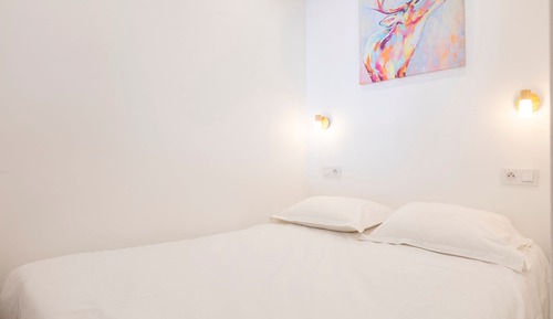 Apartment, mit Bad (Vue sur montagne -App 52)