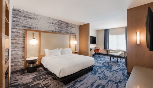 Executive-Studio, 1 King-Bett und Schlafsofa