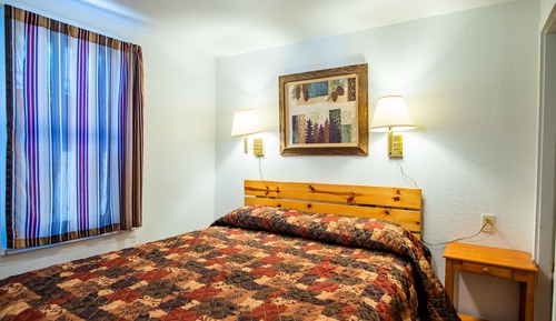 Deluxe-Ferienhütte, 2 Schlafzimmer, Meerblick