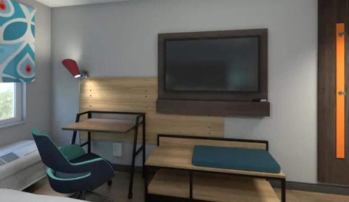 Zimmer, 1 King-Bett, barrierefrei (Hearing)