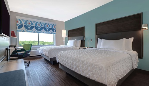 Zimmer, 2 Queen-Betten