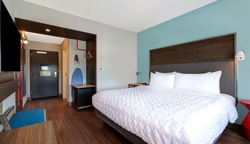 Zimmer, 1 King-Bett