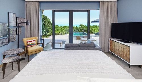 Villa, 1 Schlafzimmer, Nichtraucher, eigener Pool