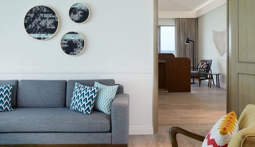 Villa, 2 Schlafzimmer, Nichtraucher, Meerblick (Overwater)