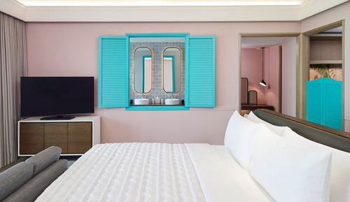 Villa, 1 Schlafzimmer, Nichtraucher