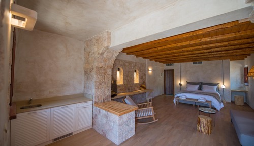 Premium-Suite, Whirlpool, Meerblick