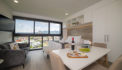 City-Studio, 1 Queen-Bett, Nichtraucher, Stadtblick