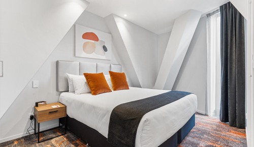 Apartment, 2 Schlafzimmer, Küche (King)