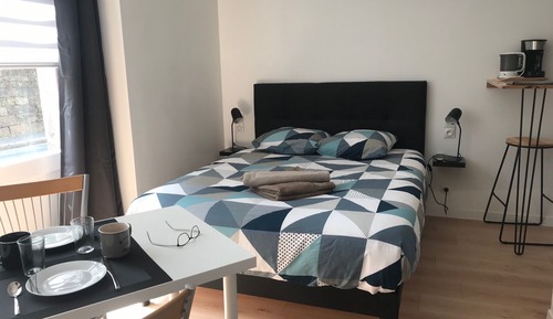 Doppelzimmer, eigenes Bad (Studio La Gavotte)