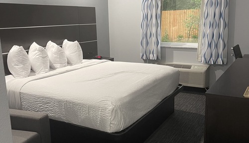 Zimmer, 1 King-Bett, Nichtraucher